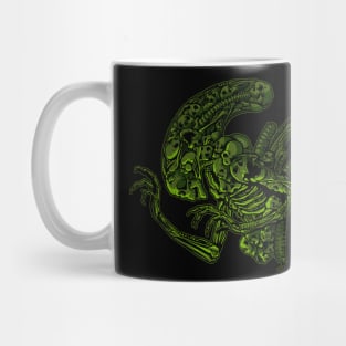 Alien Skull Mug